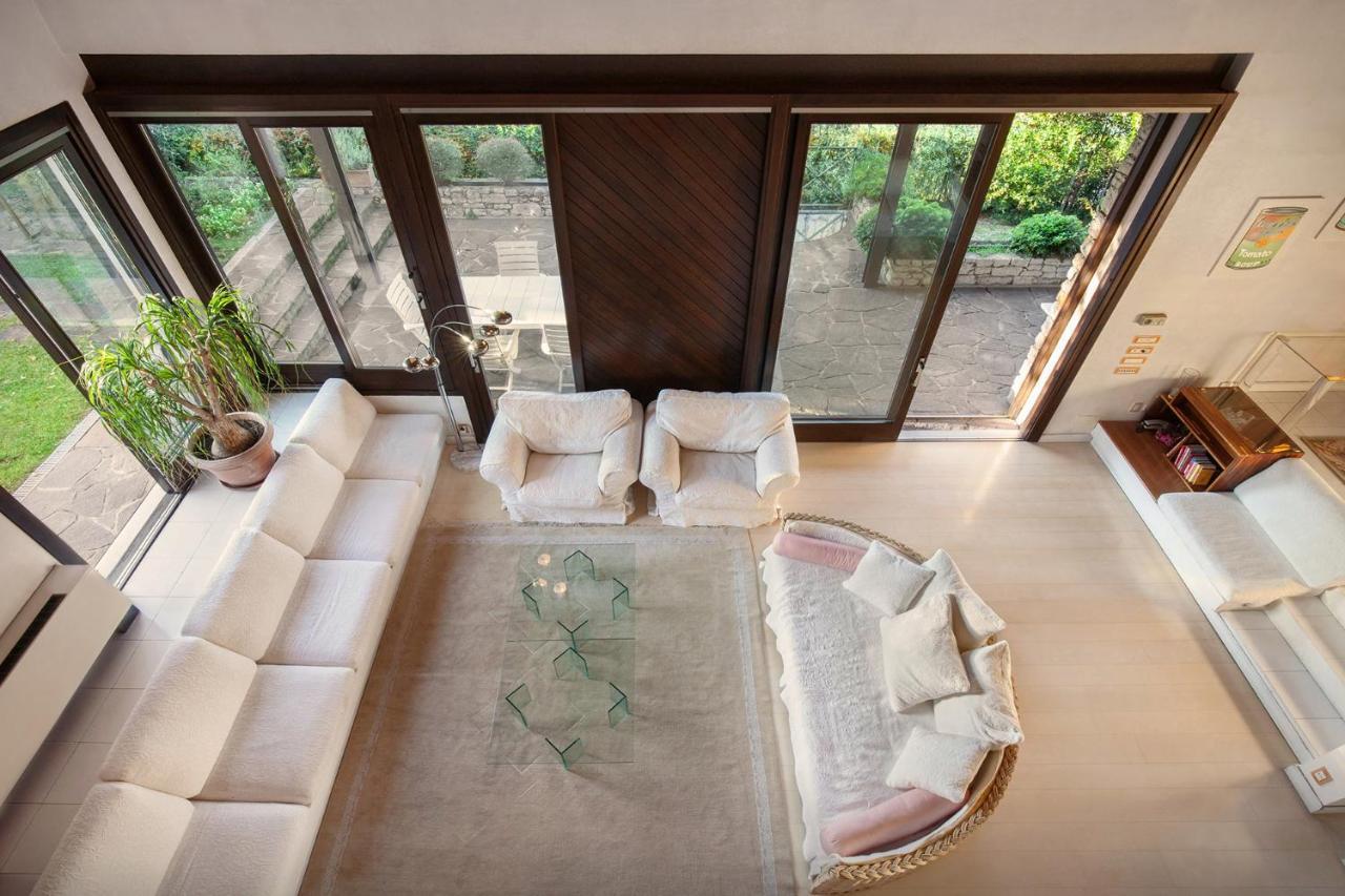 Villa Dismero-Un Oasi Di Lusso E Privacy Brenzone sul Garda Bagian luar foto