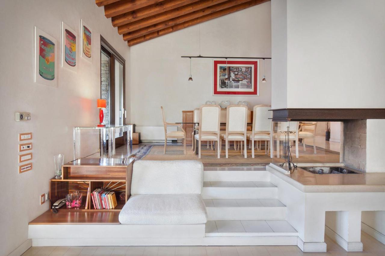 Villa Dismero-Un Oasi Di Lusso E Privacy Brenzone sul Garda Bagian luar foto
