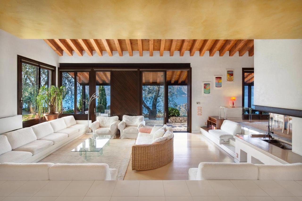 Villa Dismero-Un Oasi Di Lusso E Privacy Brenzone sul Garda Bagian luar foto