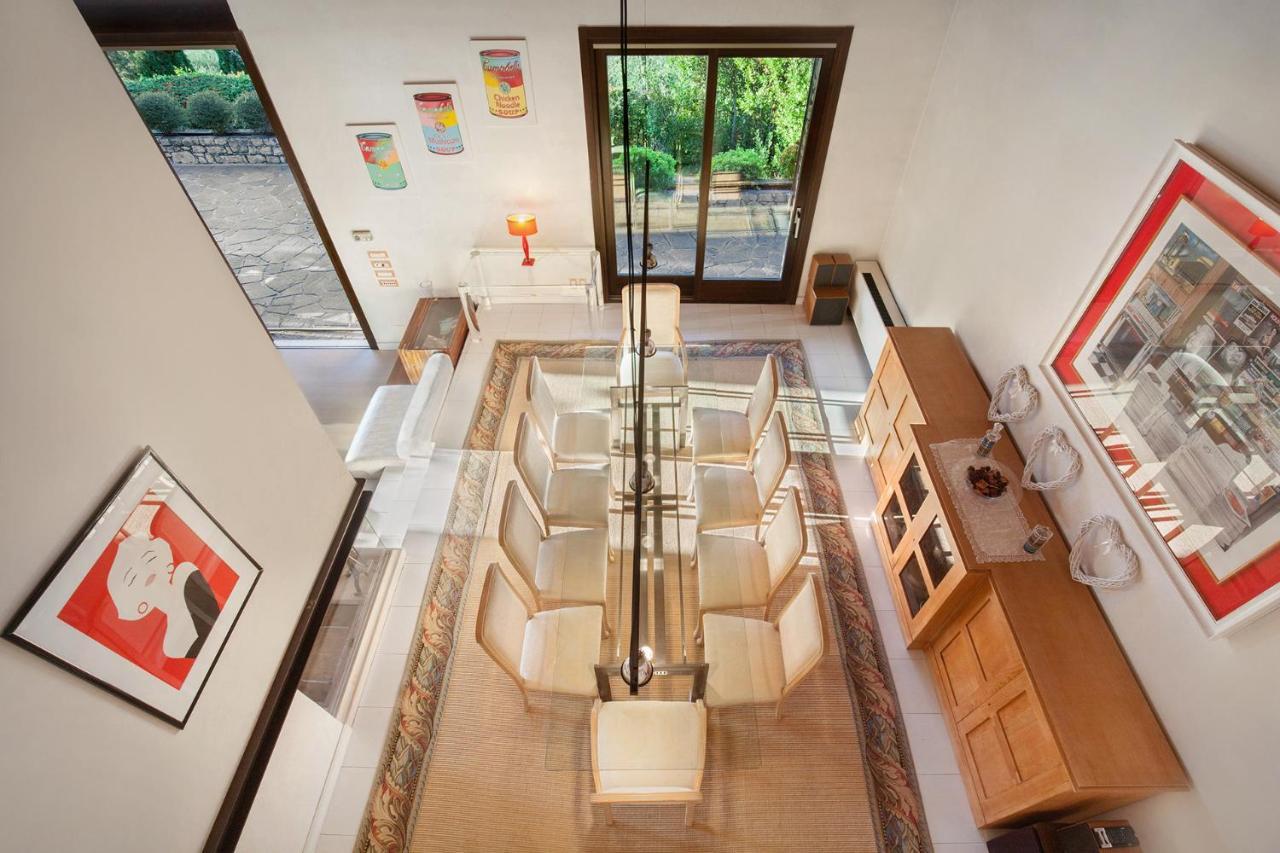 Villa Dismero-Un Oasi Di Lusso E Privacy Brenzone sul Garda Bagian luar foto