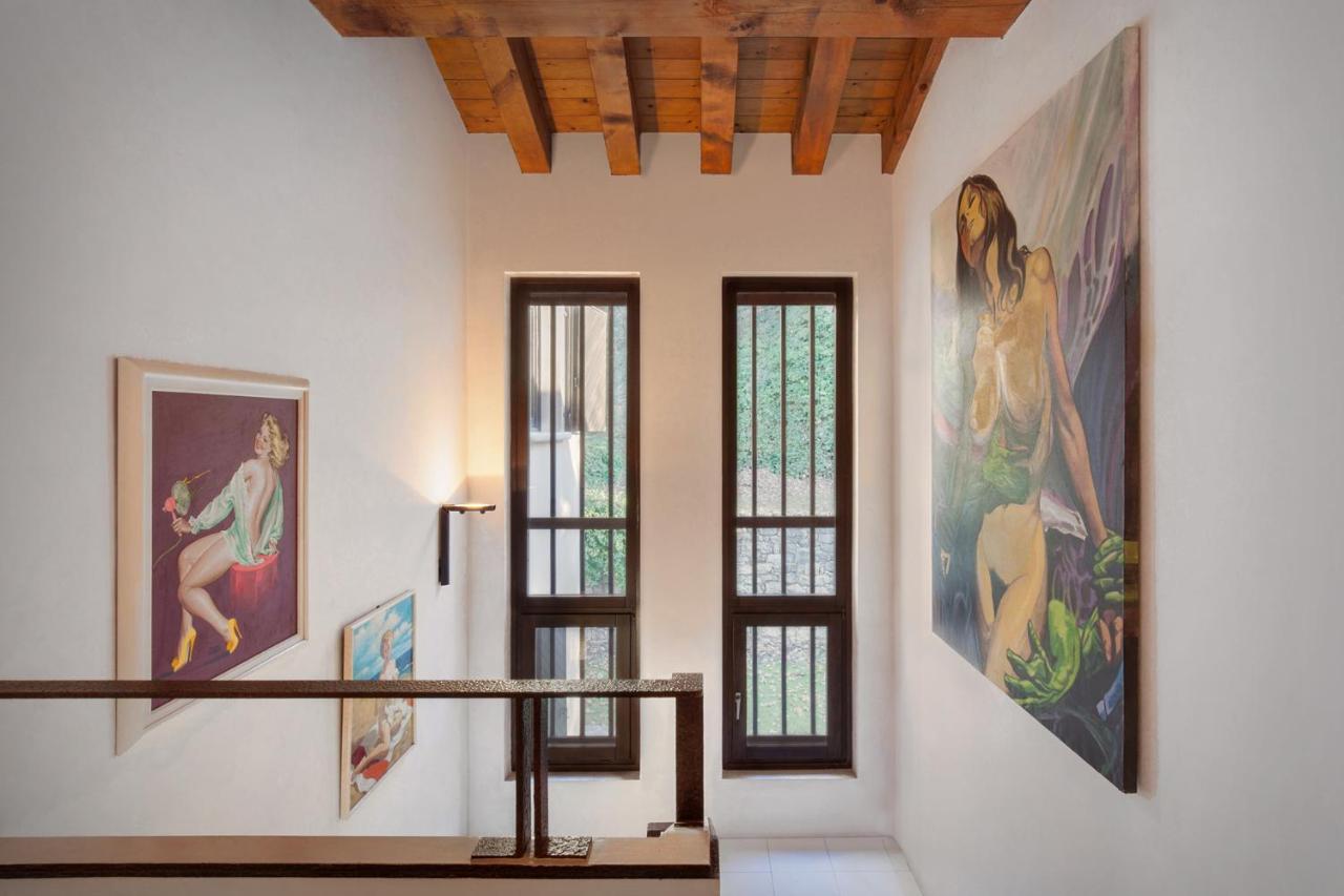 Villa Dismero-Un Oasi Di Lusso E Privacy Brenzone sul Garda Bagian luar foto