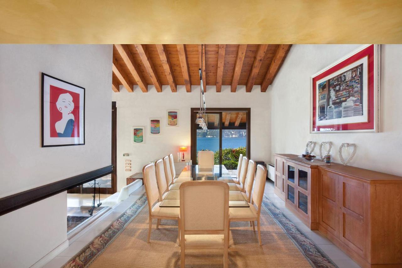 Villa Dismero-Un Oasi Di Lusso E Privacy Brenzone sul Garda Bagian luar foto