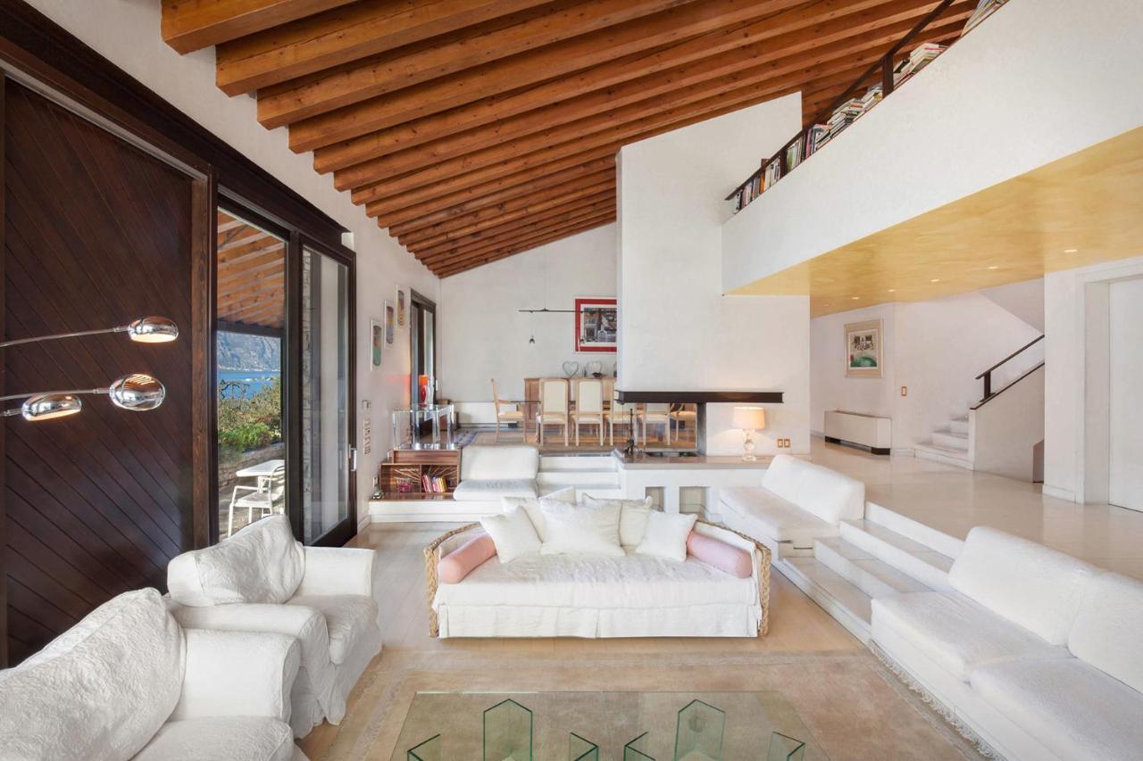 Villa Dismero-Un Oasi Di Lusso E Privacy Brenzone sul Garda Bagian luar foto