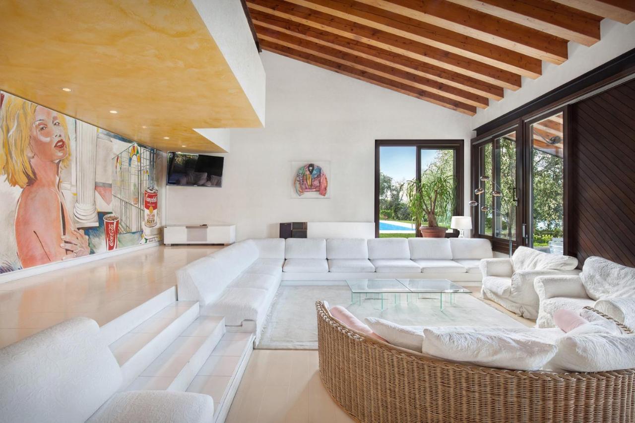 Villa Dismero-Un Oasi Di Lusso E Privacy Brenzone sul Garda Bagian luar foto