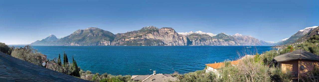 Villa Dismero-Un Oasi Di Lusso E Privacy Brenzone sul Garda Bagian luar foto