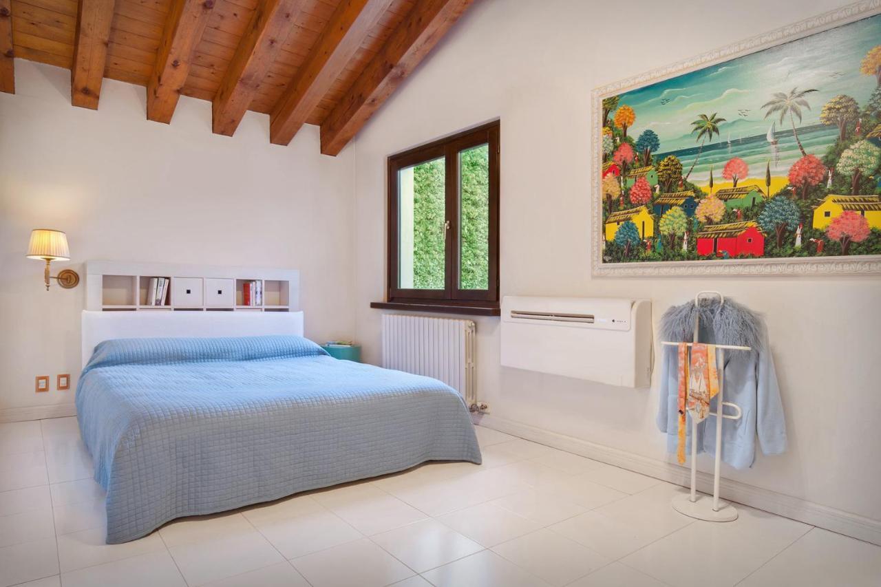 Villa Dismero-Un Oasi Di Lusso E Privacy Brenzone sul Garda Bagian luar foto