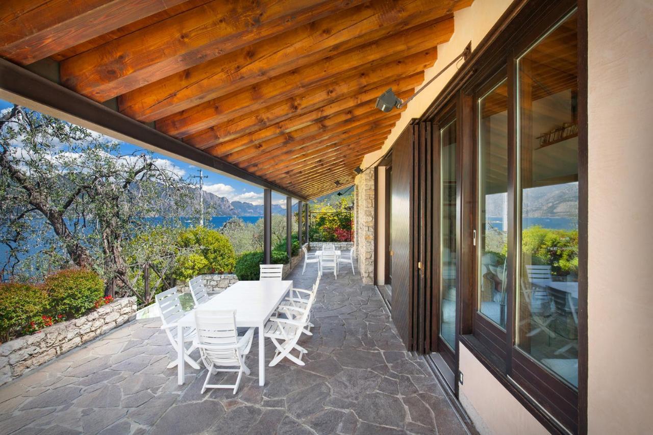 Villa Dismero-Un Oasi Di Lusso E Privacy Brenzone sul Garda Bagian luar foto