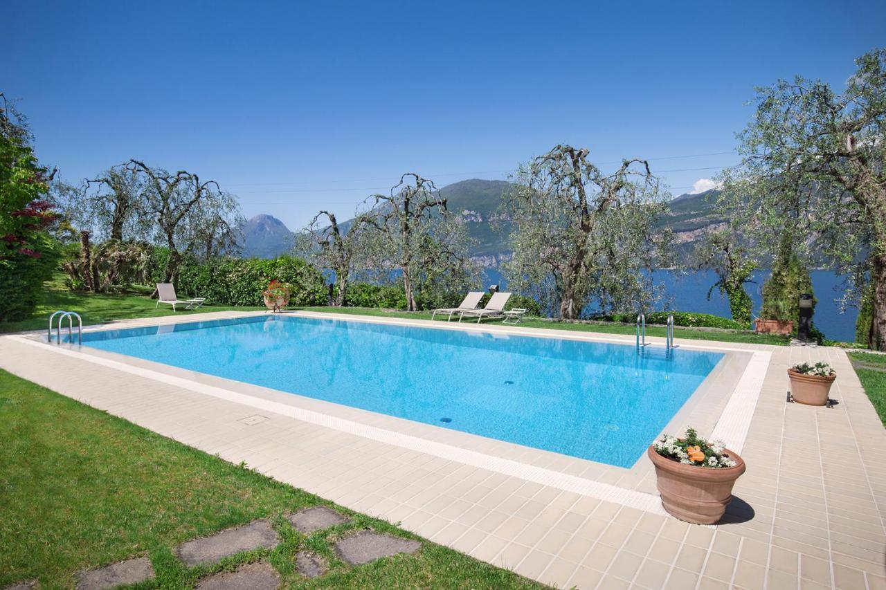 Villa Dismero-Un Oasi Di Lusso E Privacy Brenzone sul Garda Bagian luar foto