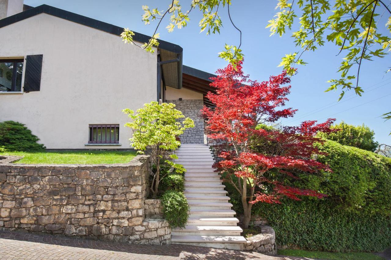 Villa Dismero-Un Oasi Di Lusso E Privacy Brenzone sul Garda Bagian luar foto